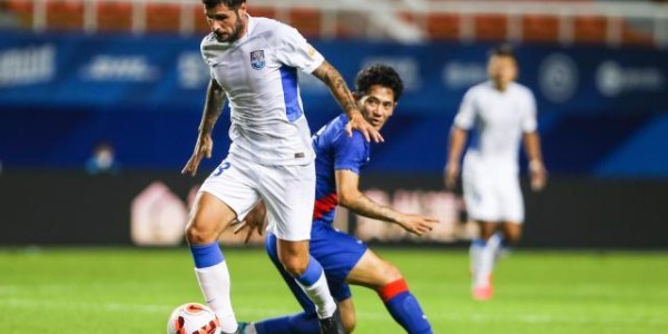 开云官网-【中超】汪海健贴地斩梅里达扳平 申花1比1津门虎