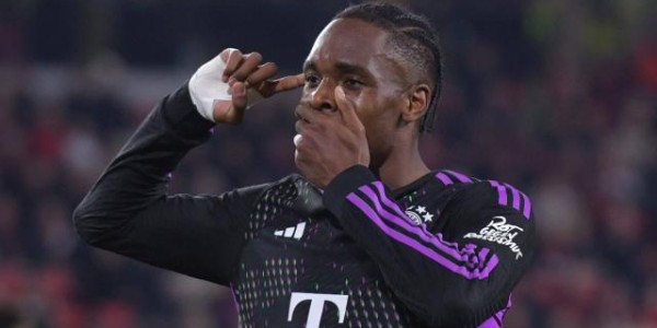 穆西亚拉：拜仁讨厌输球，对拉齐奥必须把握机会