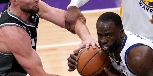 开云官网-格林遭遇一场禁赛处罚 将确定缺席勇士G3生死战