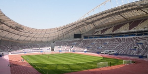 kaiyun-海港全队于今天上午出现在哈利法国际体育场，开启冬训首堂训练课