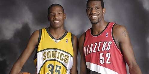 当年杜兰特天赋异禀，为何不是状元秀？