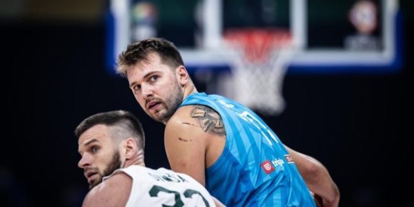 背靠背第二场只歇3分钟 东契奇为国而战不遗余力