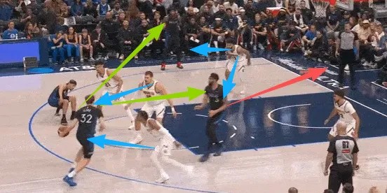 开云官网-27+10率队爆冷战胜骑士！解析弗拉格本赛季阅读防守传球表现